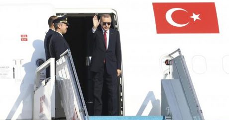 Президент Эрдоган отправляется в Германию