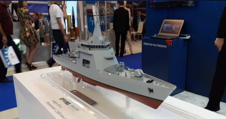 Азербайджан и Франция совместно построят военно-патрульные корабли