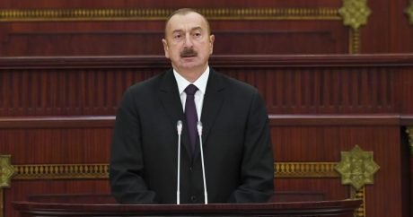 Ильхам Алиев: руководство Армении должно внести серьезные изменения в свою политику