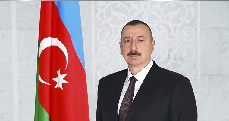 Ильхам Алиев прибыл в Лянкяранский район