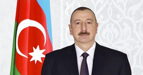 Президент Ильхам Алиев поздравил Короля Эсвати Мсвати III