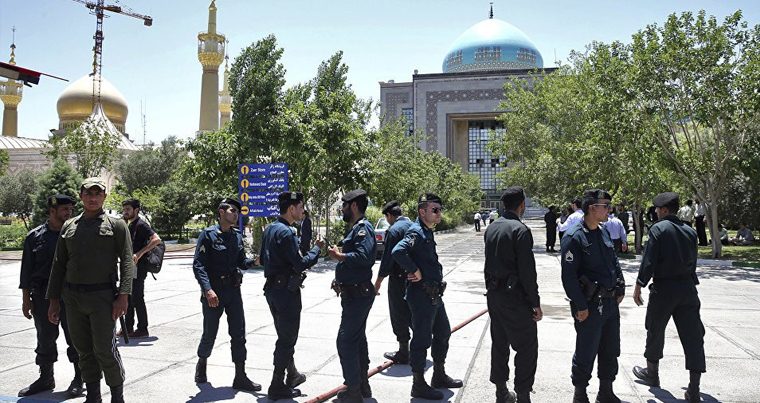 В Иране задержали подозреваемых в причастности к теракту в Ахвазе