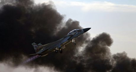 Израиль нанес авиаудар по наблюдательной вышке в городе Рафах