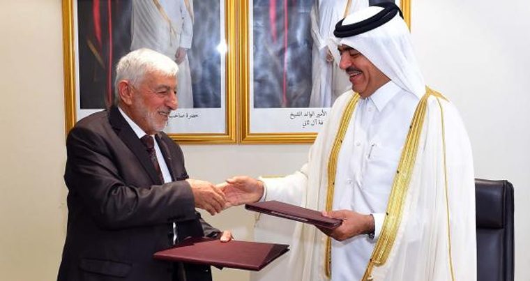 Катар и Палестина заключили соглашение о сотрудничестве