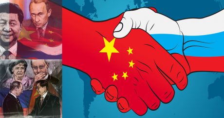 The Atlantic: Еще не поздно предотвратить создание оси Россия — Китай