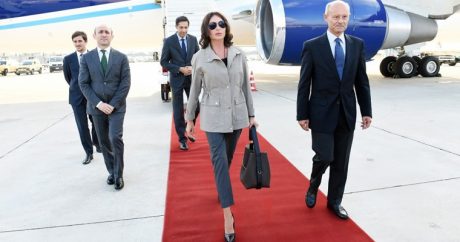 Начался официальный визит Мехрибан Алиевой в Италию