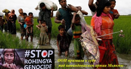 ООН призвала к суду над командованием армии Мьянмы