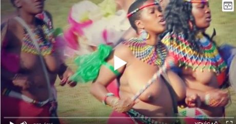 Праздник Умланга в Королевстве Эсвати (Свазиленд) — ВИДЕО