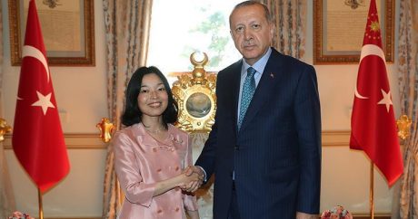 Принцесса Японии Акико Микаса совершила визит в Турцию