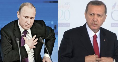 Путин  согласен, но возразил на слова Тайипа Эрдогана