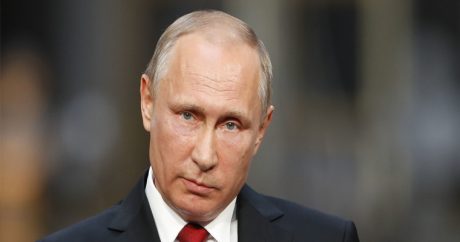 Путин: Сбитый в Сирии российский самолёт — трагическая случайность