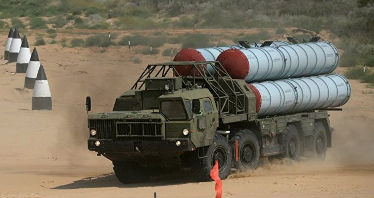 Россия доставила в Сирию зенитно-ракетные комплексы С-300