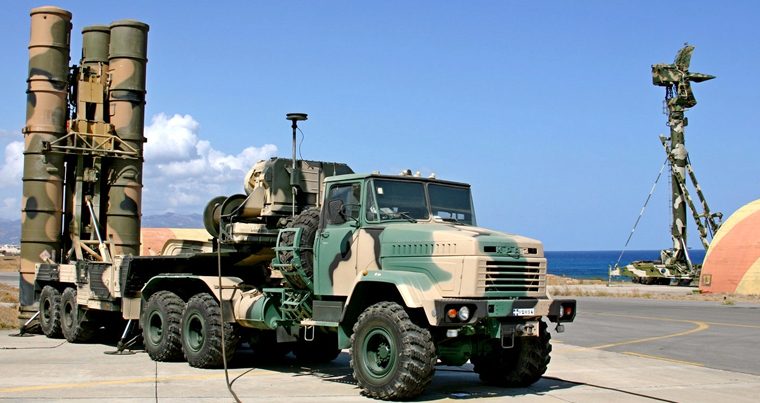 Россия поставит в Сирию два полковых комплекта С-300