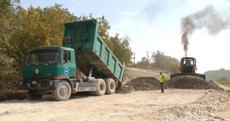 В Шамахинском районе завершается реконструкция автодороги — Фото