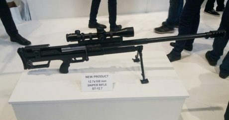 Новая снайперская винтовка для спецназа в ADEX-2018 — made in Azerbaijan