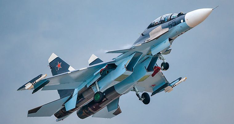 Россия перебросит в Крым истребители Су-30 и бомбардировщики Су-34