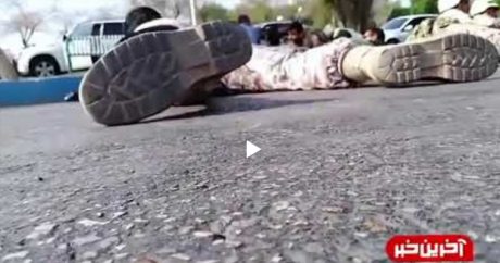 Появилось видео расстрела людей на параде в Иране — Видео
