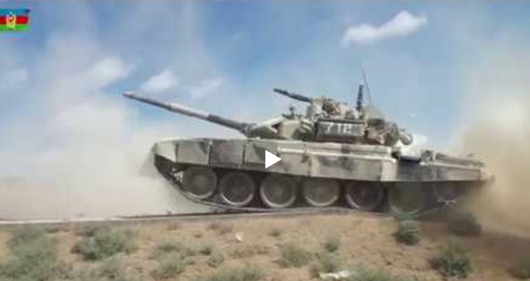 В Азербайджанской армии стартовали соревнования за звание лучшей танковой роты