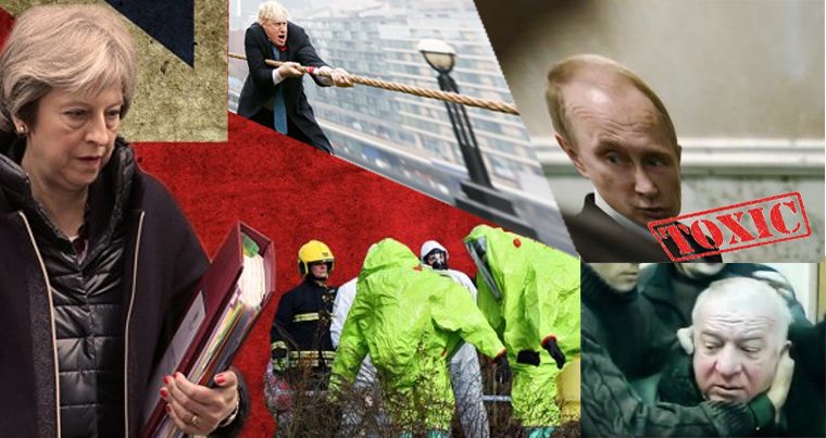 Лондон обвинил Путина в отравлении Скрипалей