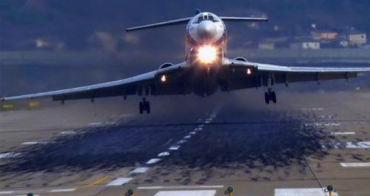 Ирак закрыл воздушное пространство для российского военного самолета‍