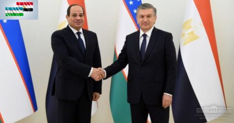 Узбекистан и Египет подписали соглашения на $470 млн