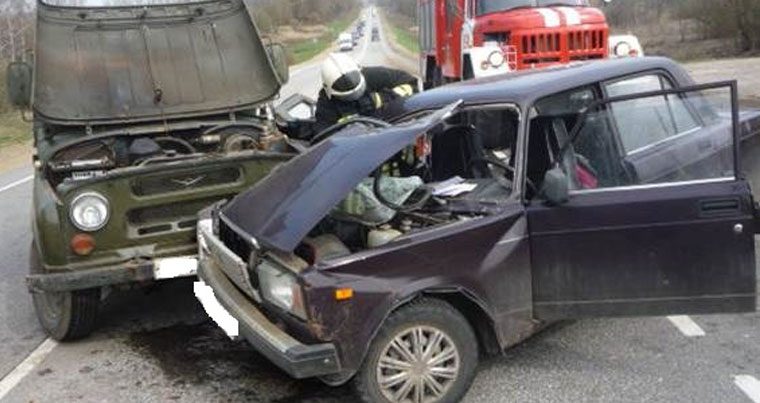 В Шамахе столкнулись 2 автомобиля, есть погибший и раненые