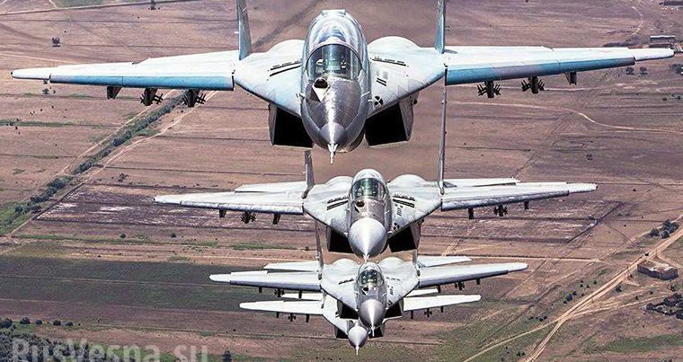 ВВС Асада и ВКС России вновь бомбят Идлиб и Хаму