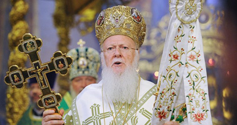 Патриарх Варфоломей оставляет за собой право передать Украине автокефалию