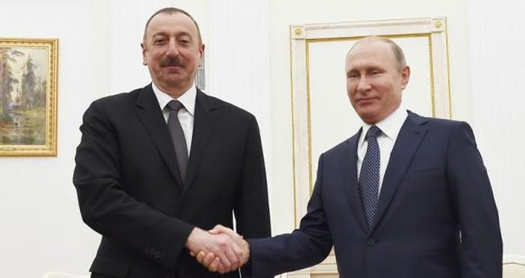 Путин: «Роснефть» и SOCAR приступят к освоению нефтегазового месторождения «Гошадаш»