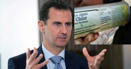 Асад одобрил использование хлорного газа против повстанцев в Идлибе