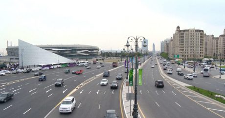 Ливень и гроза не повлияли на работу транспортных узлов Баку