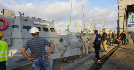 Украина сообщила о переброске войск к Азовскому морю