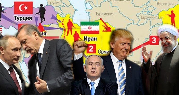 Большой Ближний Восток: распад арабского мира, раскол шиизма и реванш Турции