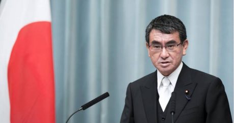 Министра иностранных дел Японии прибыл в Азербайджан