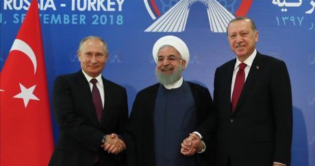 Турция-Россия-Иран решают судьбу Сирии без США — Протокольная часть