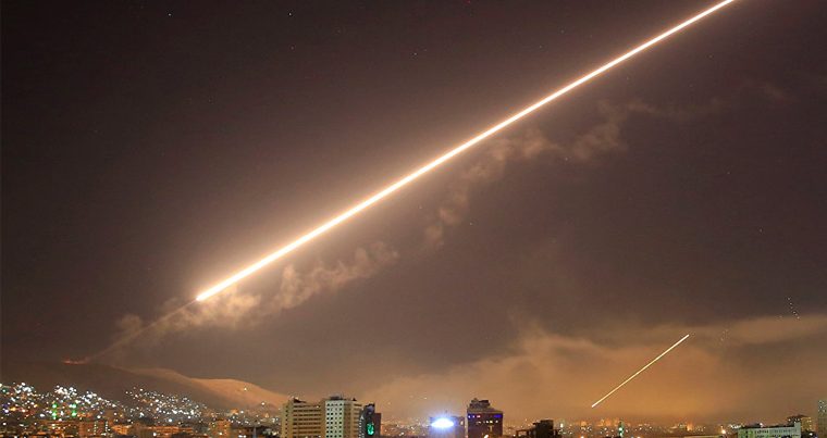Израильские самолёты нанесли ракетный удар по Дамаску — Срочно