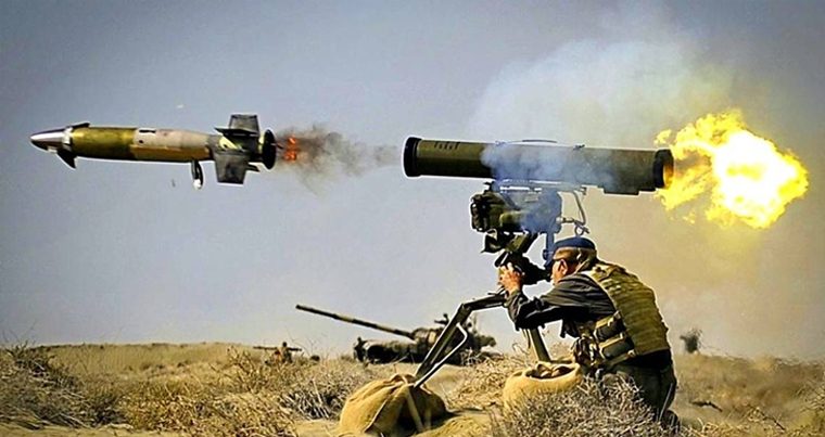 Украинские противотанковые ракетные комплексы оснащены турецкими тепловизионными камерами