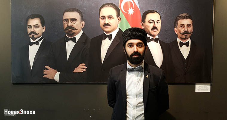 Выставка, посвященная историческим личностям Азербайджана – ФОТОРЕПОРТАЖ