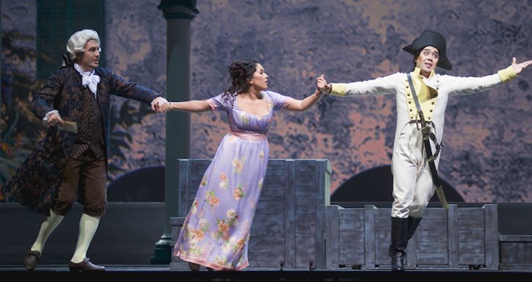 Грандиозный успех премьеры оперного хита в Астане – ФОТО