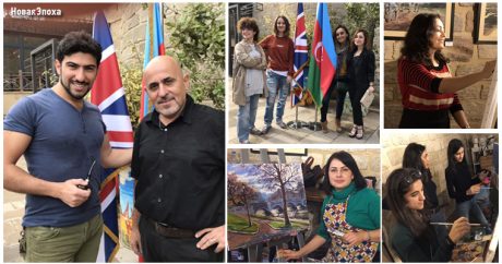 Великобритания глазами азербайджанских художников – ФОТО+ВИДЕО