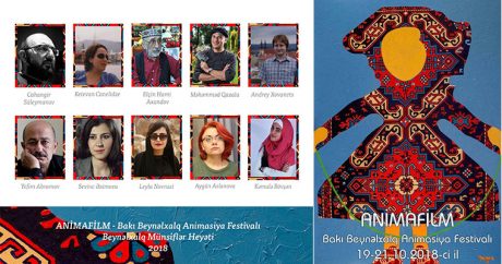 В Баку пройдет Первый Международный фестиваль анимационных фильмов — ФОТО