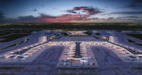 Третий аэропорт Стамбула будет принимать самолеты из Баку