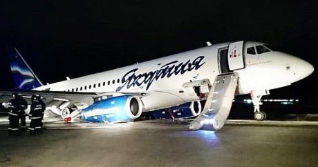В Якутске потерпел аварию пассажирский самолет