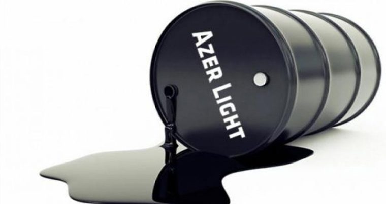 Цены на азербайджанскую нефть «Азери Лайт» — 12.11.2018