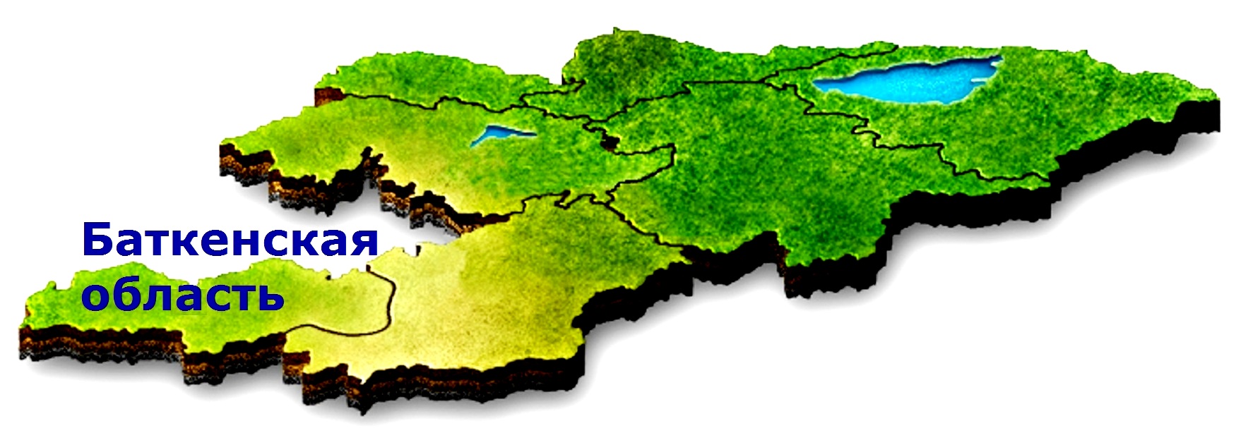 Киргизия баткен карта