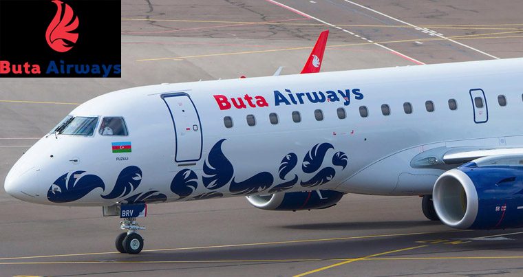 Buta Airways открывает продажу билетов на рейсы Баку-Стамбул-Баку