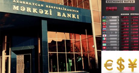 Валютные резервы Центробанка Азербайджана за 11 месяцев увеличились почти на 5%