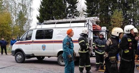 Направлявшийся из России в Азербайджан пассажирский микроавтобус попал в ДТП