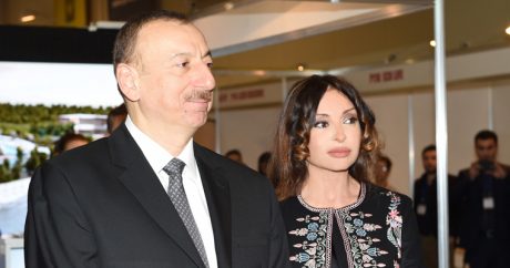 Ильхам Алиев прибыл в Агдамский район