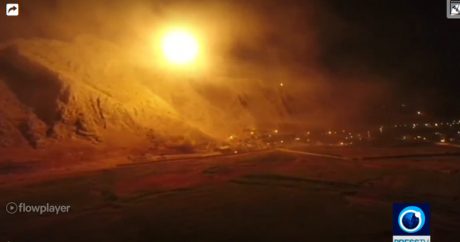 Иранские баллистические ракеты летят в  Сирию — Видео
